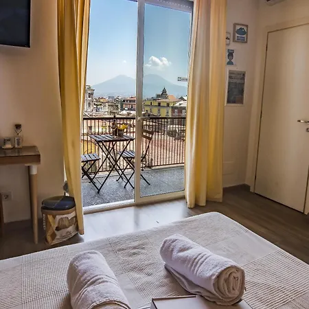 Bed & Breakfast Pizzasleep Neapel
