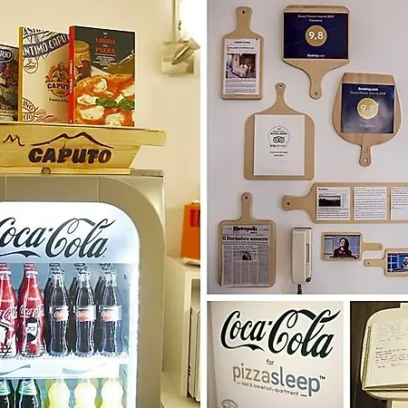 Alojamento de Acomodação e Pequeno-almoço Pizzasleep